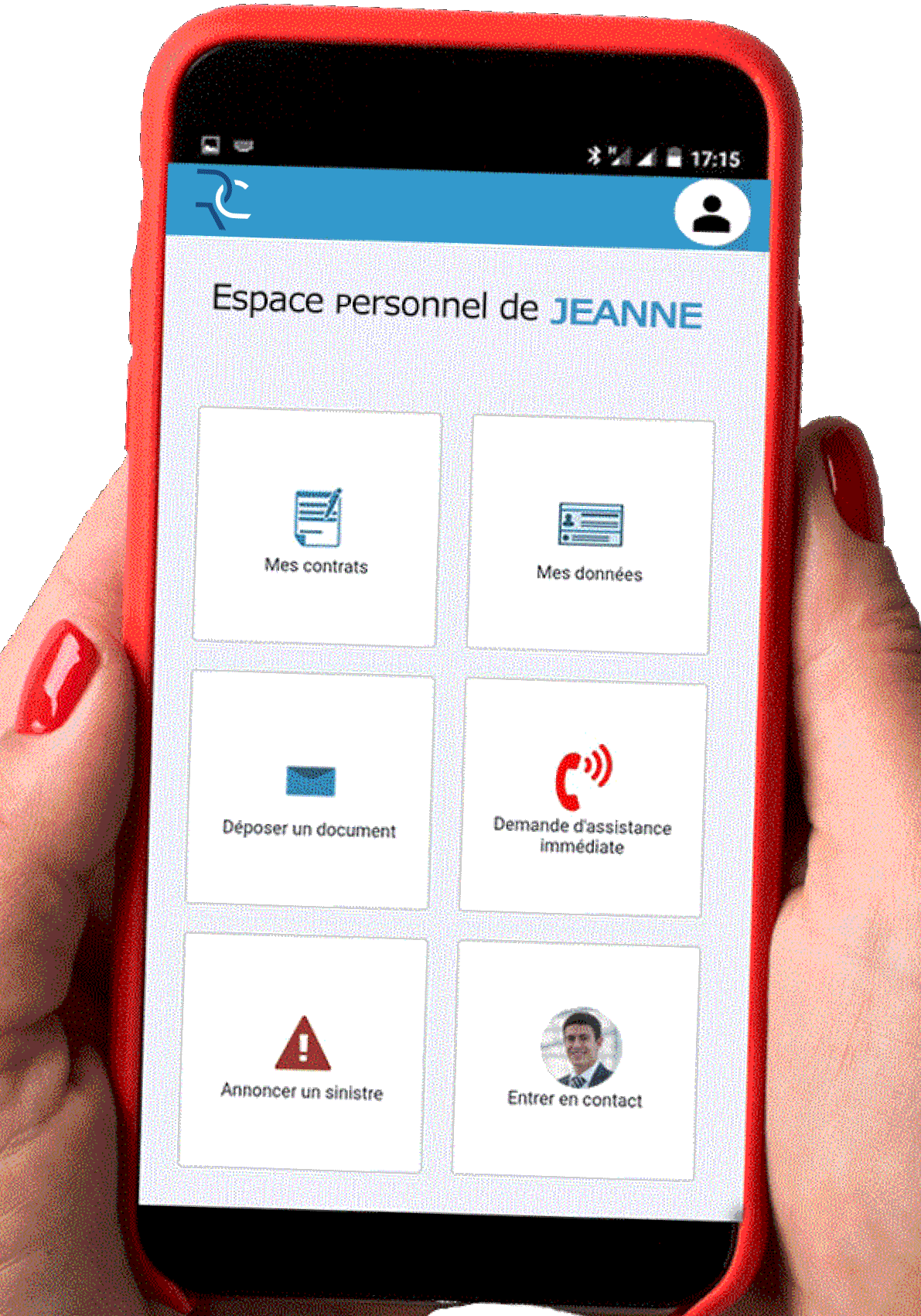 espaceclientRC ROMANDIE COURTAGE